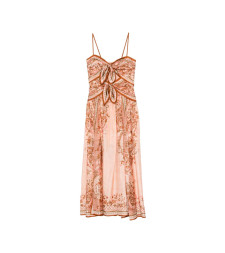 [Zimmermann] Sleeveless dress FW26 8062DSS261PPSFL