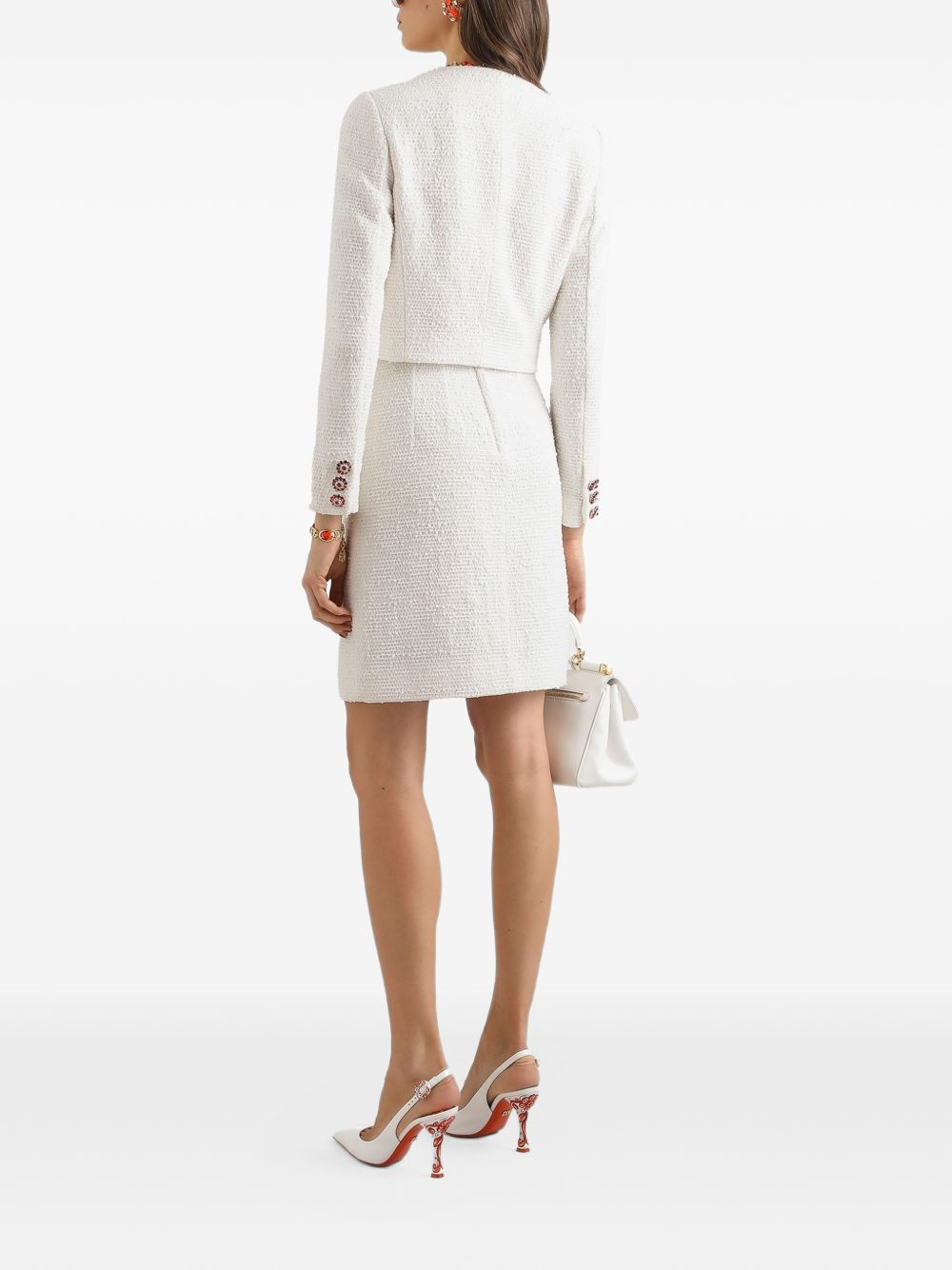 [Dolce & Gabbana] Mini skirt FW26 F4DE9ZHUMW9W0001