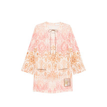 [Zimmermann] Long sleeve dress FW26 8013DSS261PNKIKA