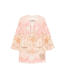 [Zimmermann] Long sleeve dress FW26 8013DSS261PNKIKA