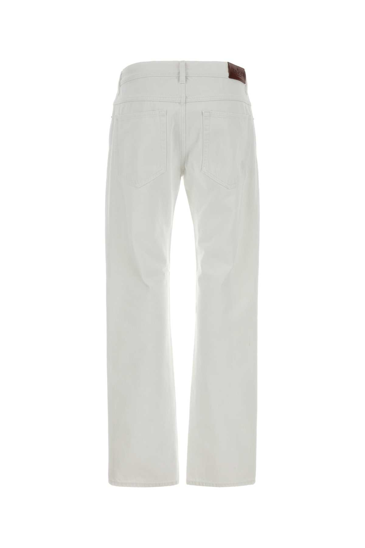 [Gucci] Jeans FW26 875568XDDHW 9000