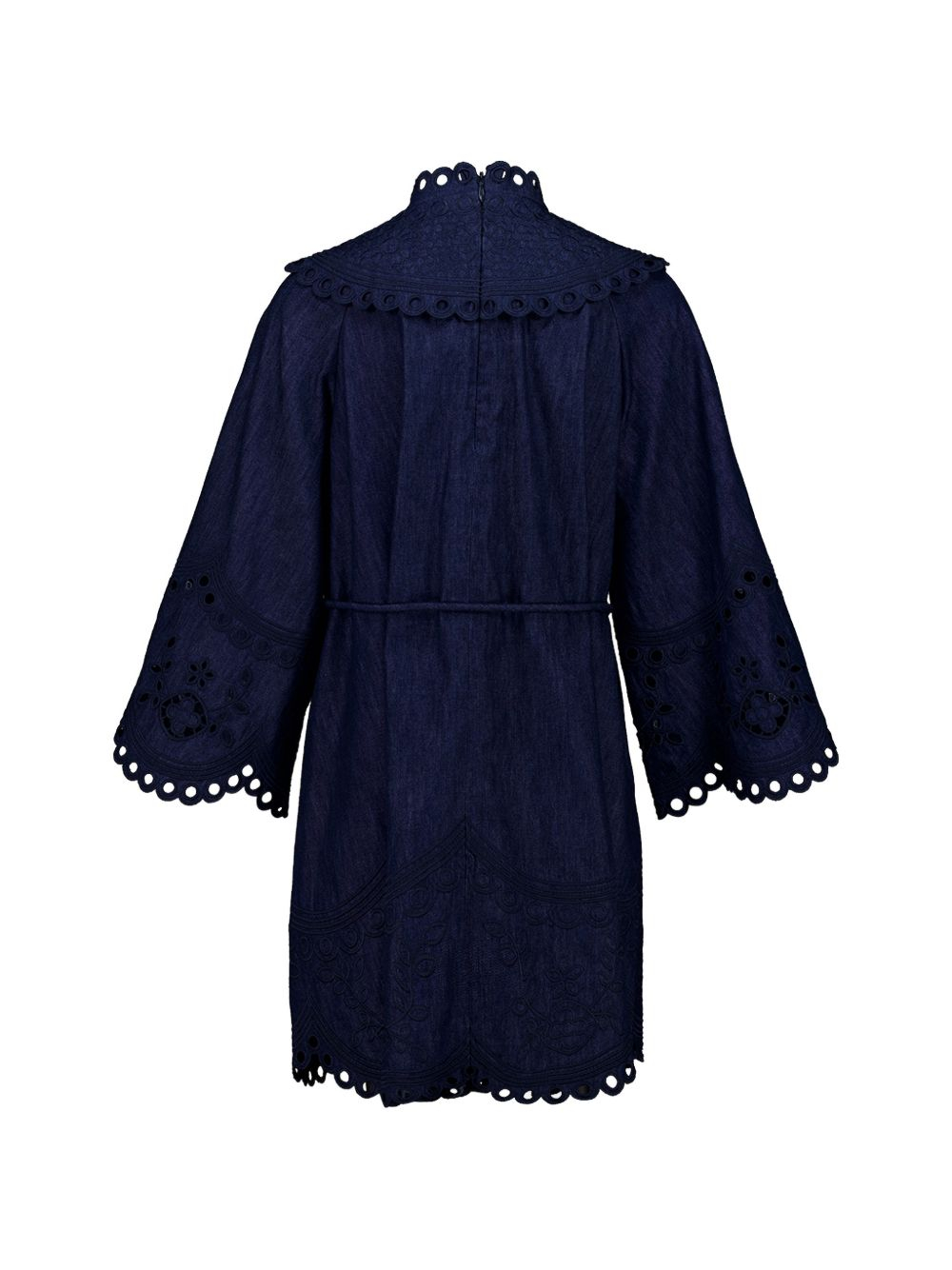 [Zimmermann] Long sleeve dress FW26 9161DSS263INK