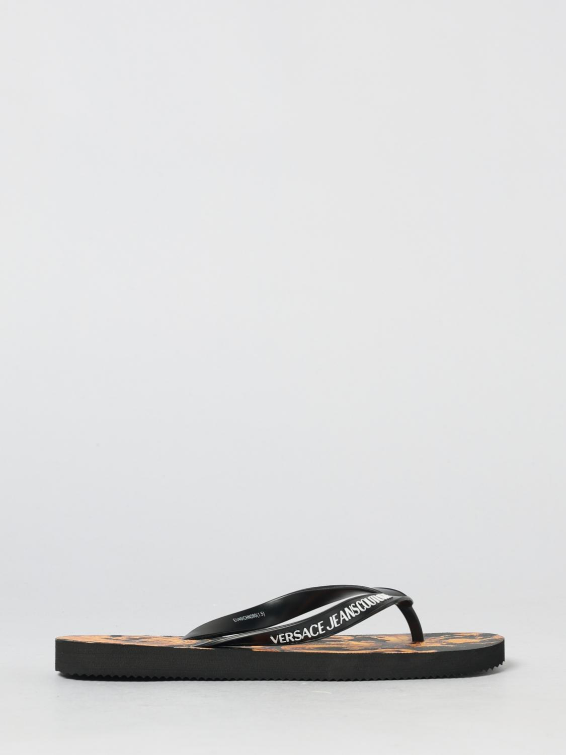 [VERSACE JEANS COUTURE] Sandals SS26 80VA3SQ7ZSS80 G89
