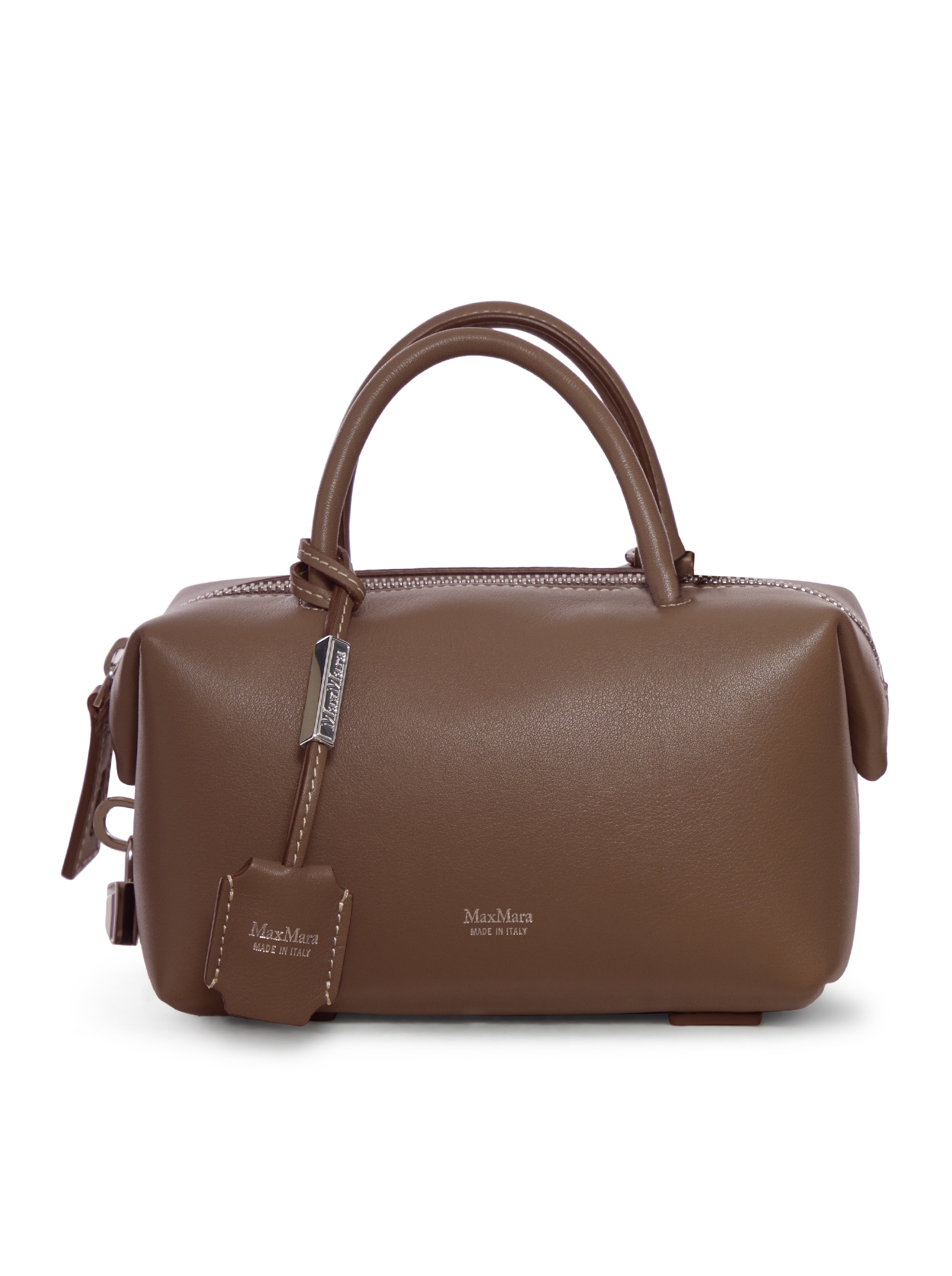 [Max Mara] Tote bag SS26 2614511031600029 DARK BROWN