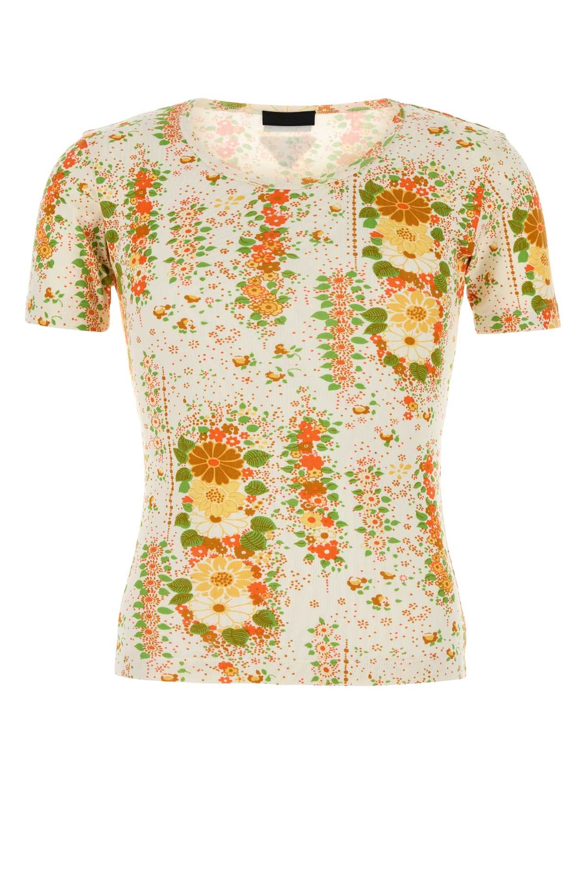 [Prada] T-shirts Short Sleeve FW25 UJN944SOOO174U F0049