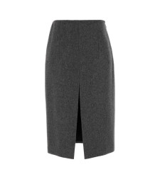 [Prada] Midi skirt FW25 P107ZSOOOC2O F0480
