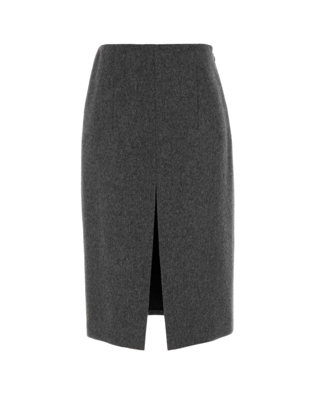 [Prada] Midi skirt FW25 P107ZSOOOC2O F0480