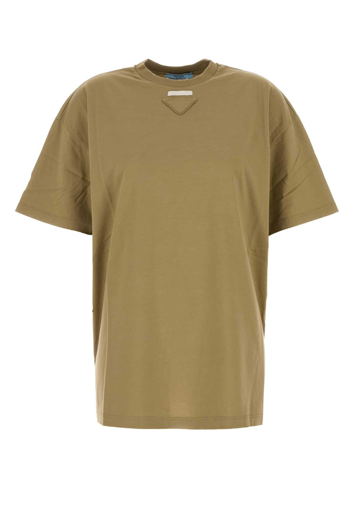 [Prada] T-shirts Short Sleeve FW25 3558AS21112ZB F0393