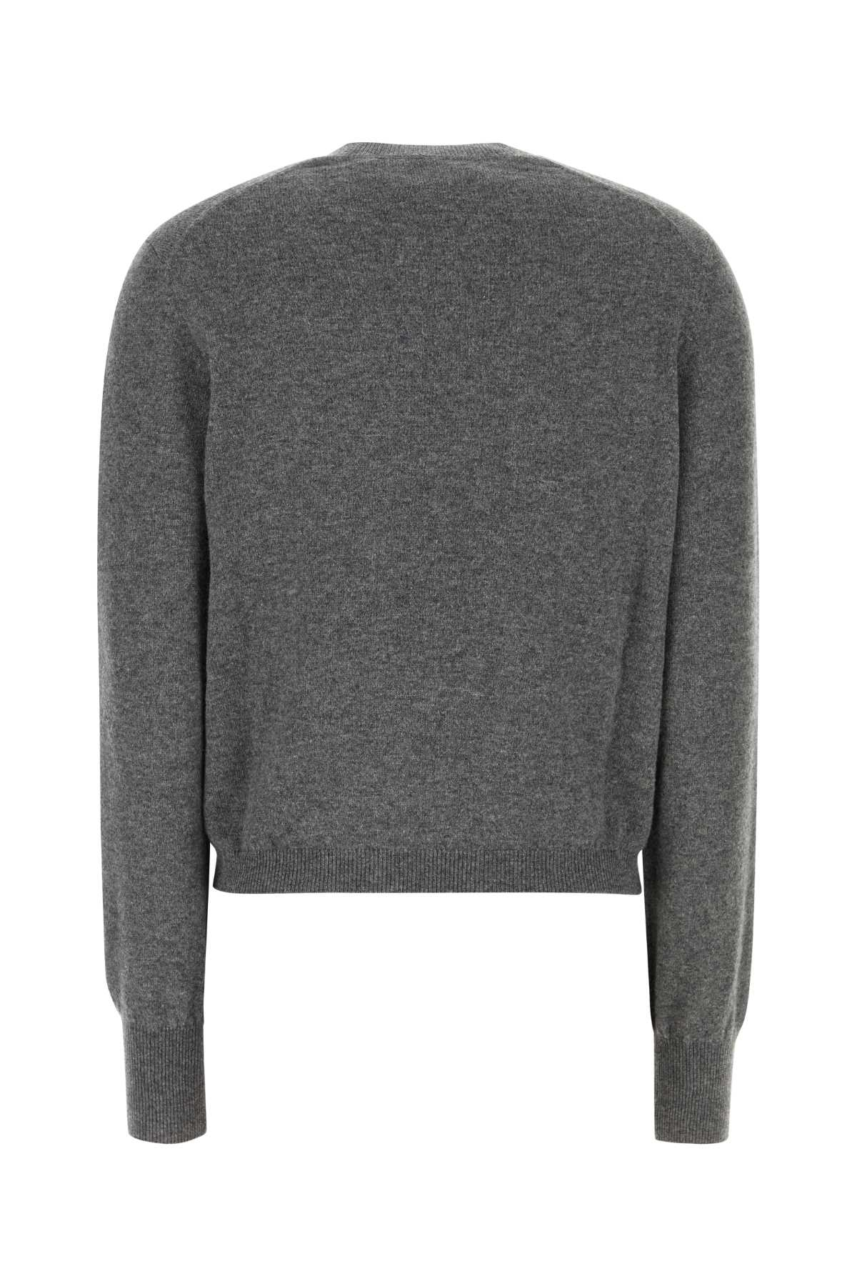 [Salvatore Ferragamo] Cardigan FW25 13H310784295 GRIGIOMELANGE