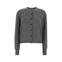 [Salvatore Ferragamo] Cardigan FW25 13H310784295 GRIGIOMELANGE