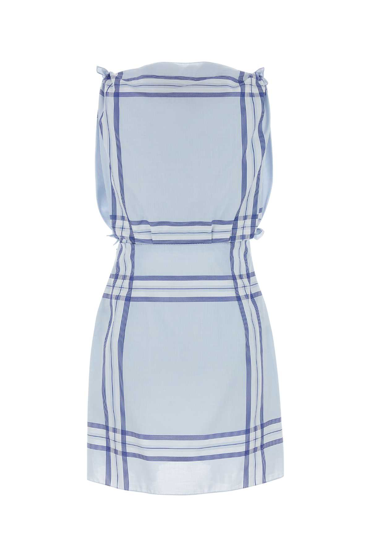 [Prada] Sleeveless dress FW24 P3M83RSOOO15FA F0012