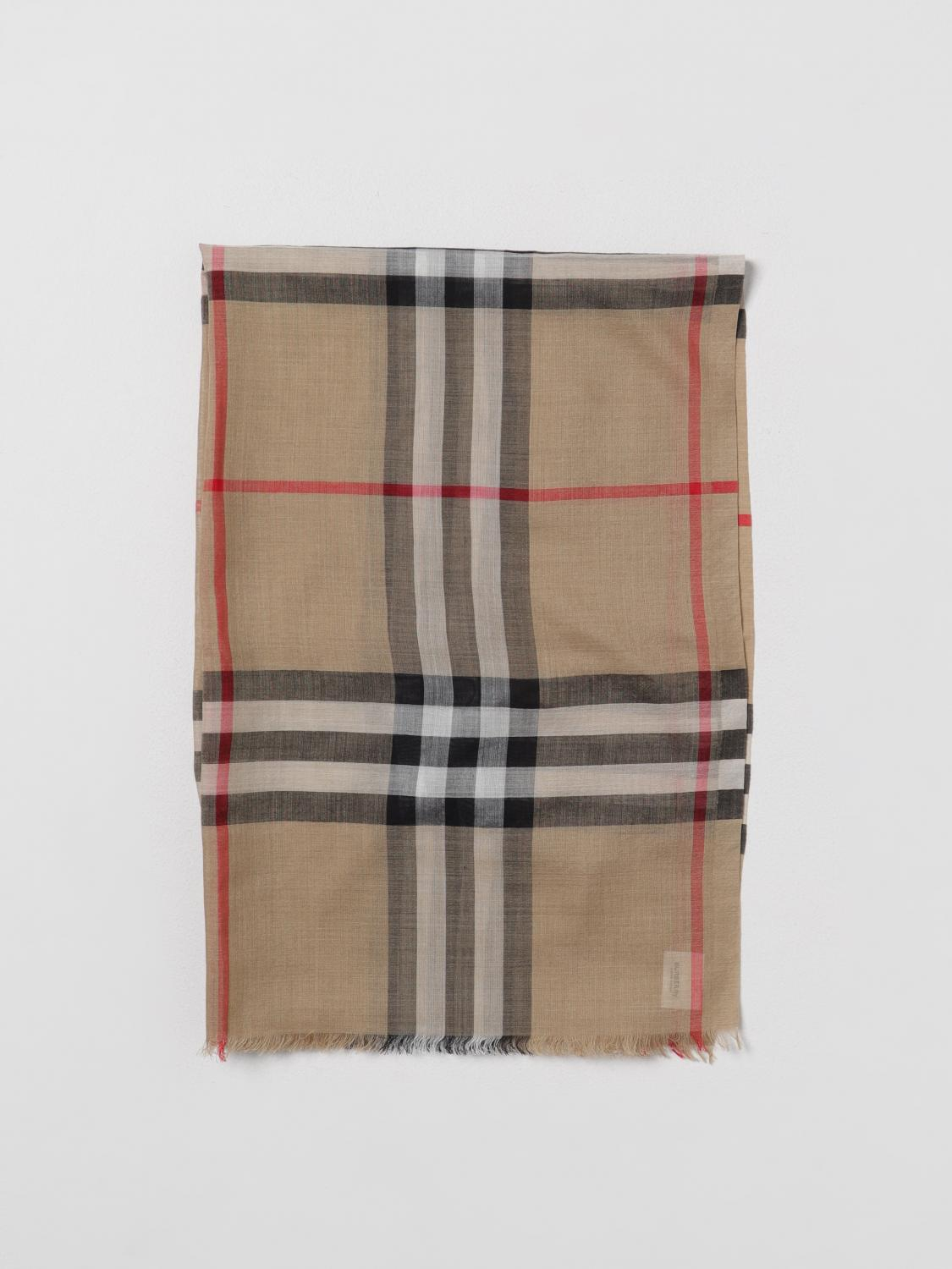 [Burberry] Scarf SS26 8078779
