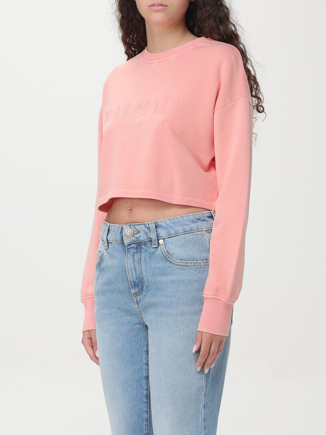 [Balmain] Sweatshirt FW25 DF1JO006BC72 OIQ