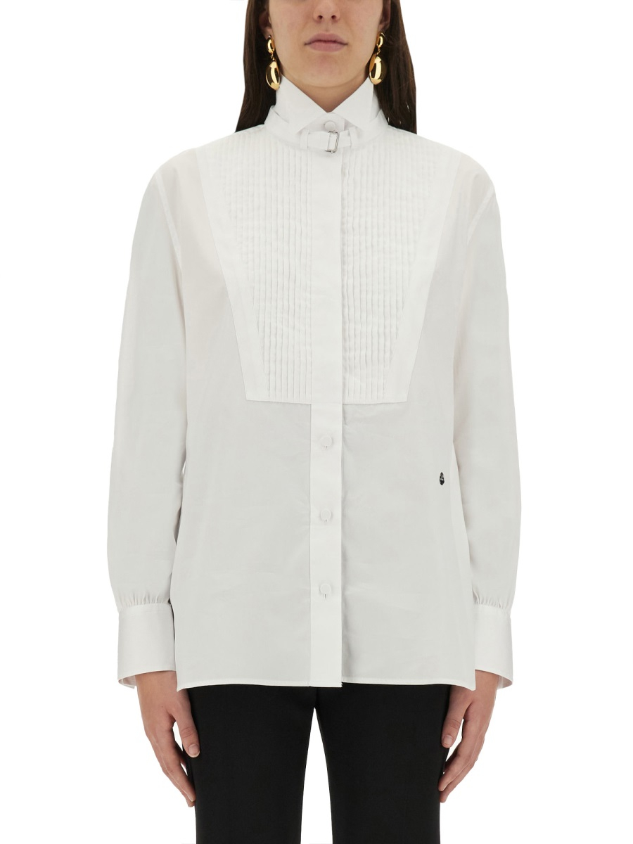[Alexander McQueen] Shirts Long Sleeve SS25 830388_QAABS9000