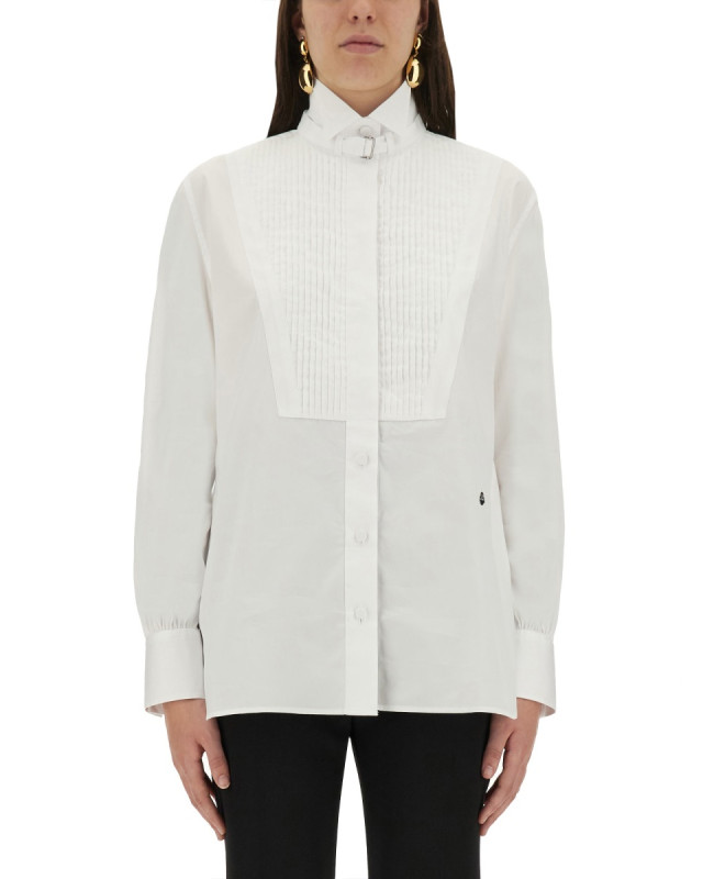 [Alexander McQueen] Shirts Long Sleeve SS25 830388_QAABS9000