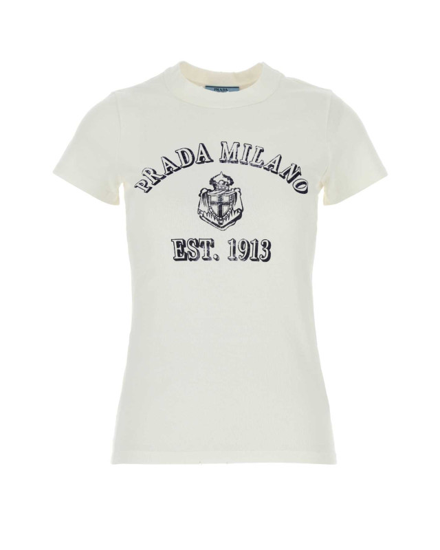 [Prada] T-shirts Short Sleeve FW26 3557BSOOO16XQ F0009