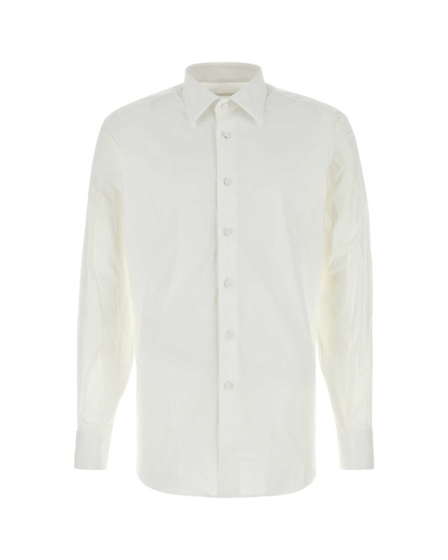[Prada] Shirts Long Sleeve FW26 UCM492SOOO10XM F0009