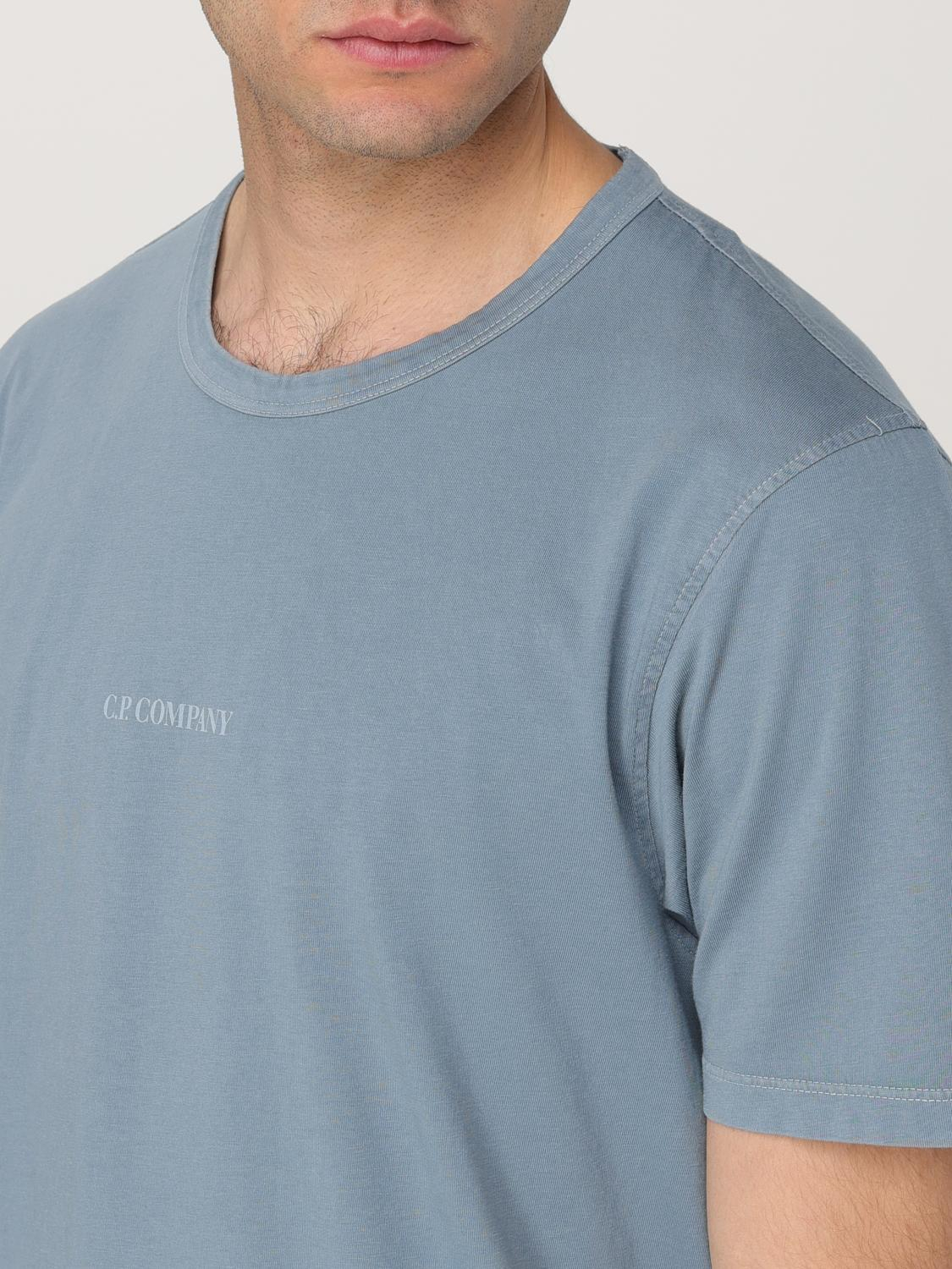 [C.P. Company] T-shirts Short Sleeve FW25 18CMTS085A005431R 872