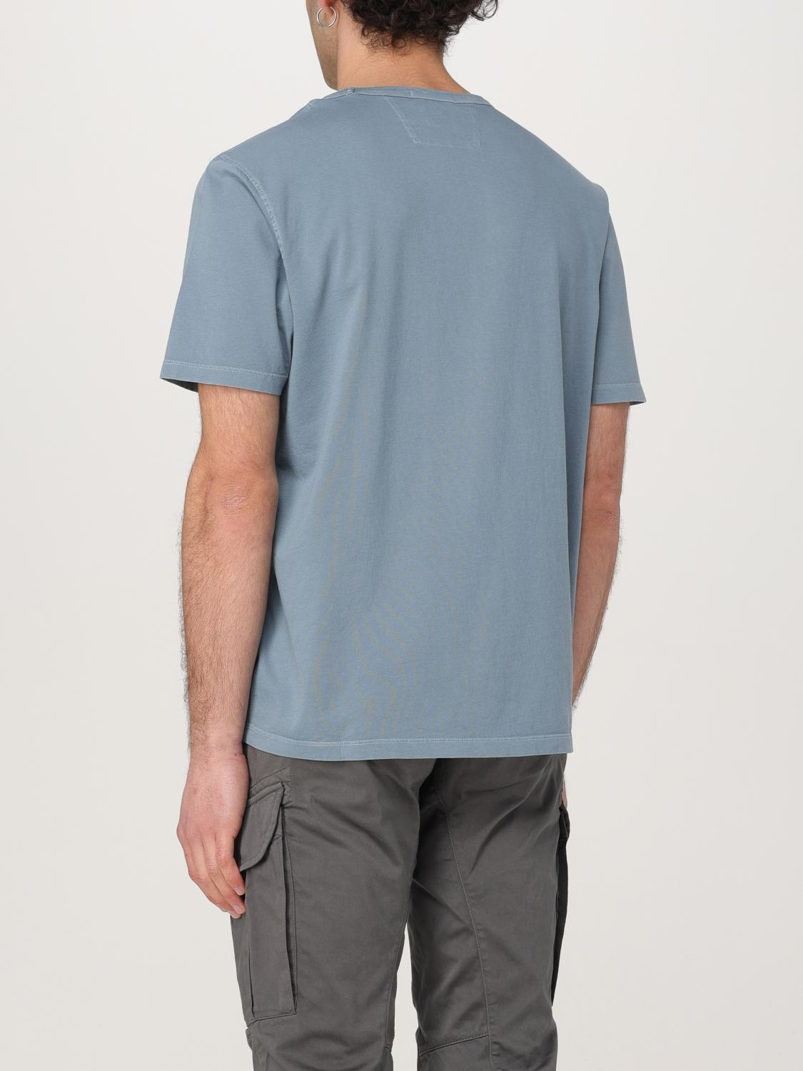 [C.P. Company] T-shirts Short Sleeve FW25 18CMTS085A005431R 872