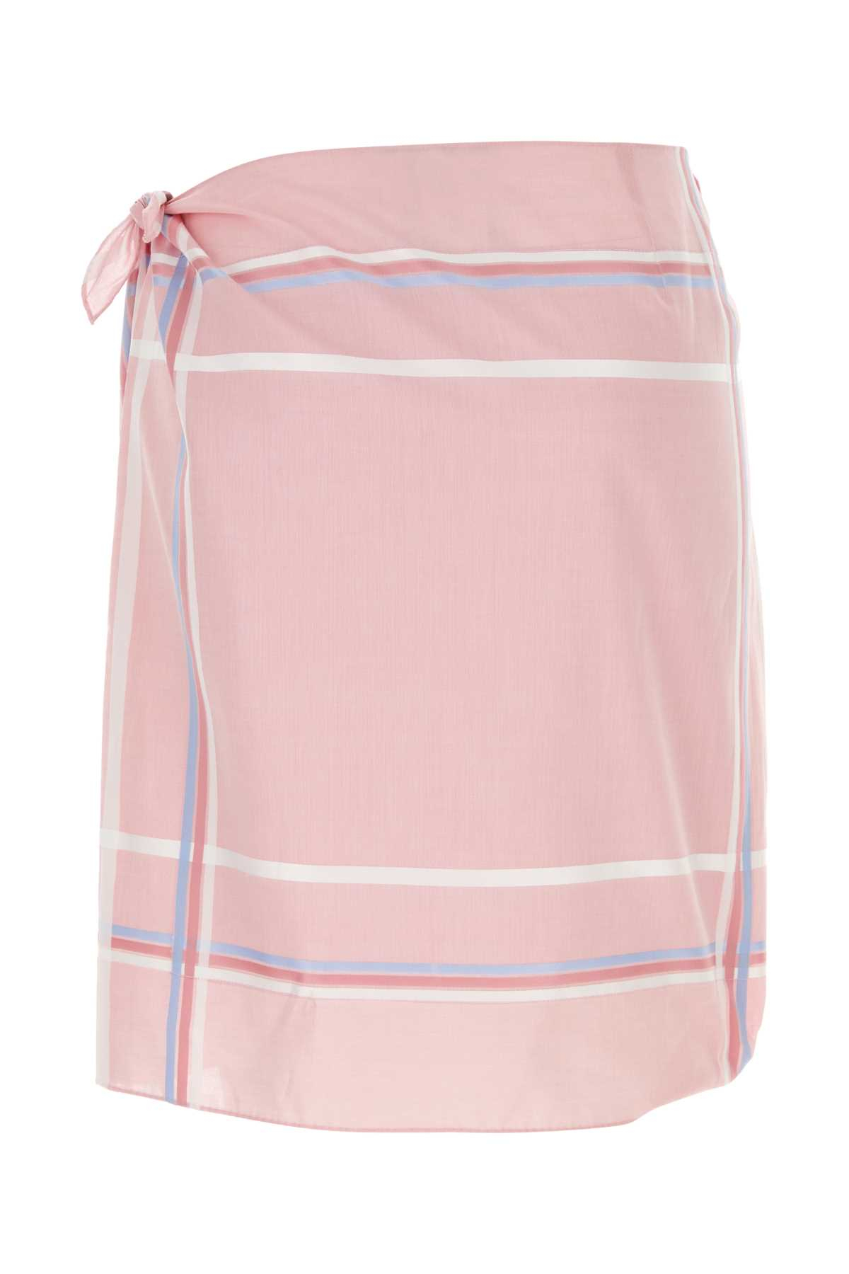 [Prada] Mini skirt FW24 P151KRSOOO15GD F0028