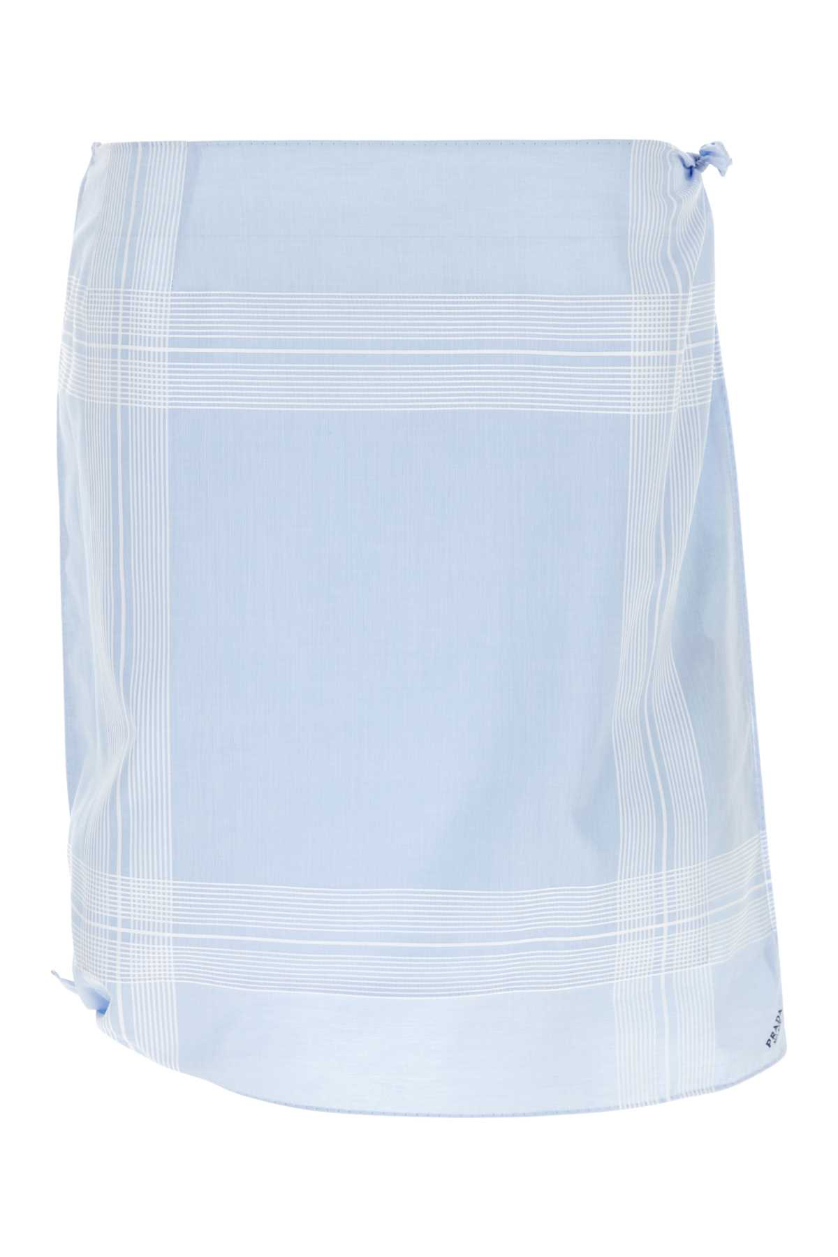 [Prada] Mini skirt FW24 P151KRSOOO15FB F0013