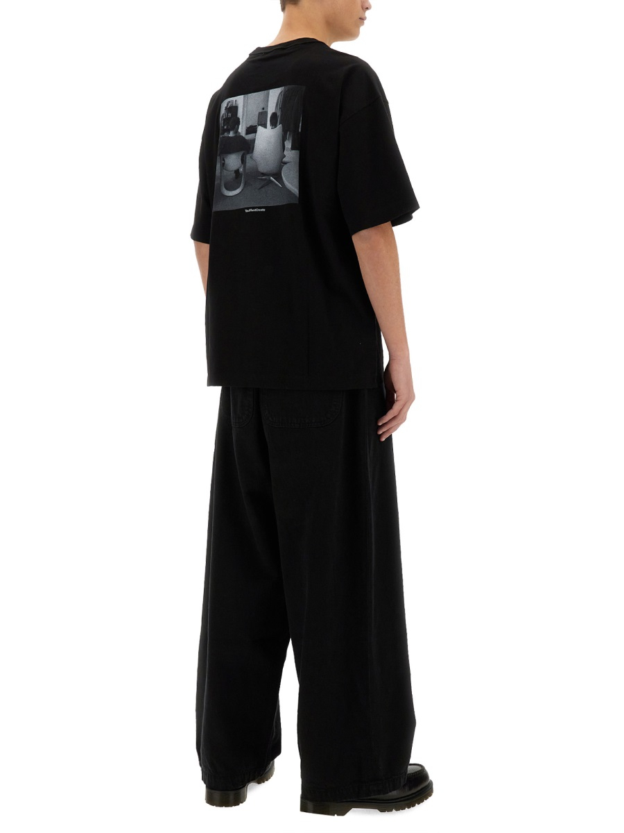 [YMC] T-shirts Short Sleeve SS25 P6YAM_BLACK
