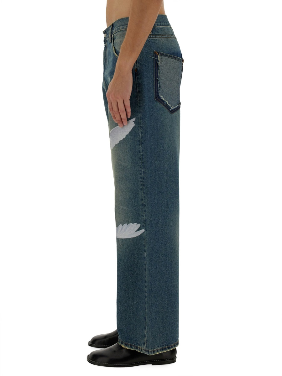 [3.paradis] Jeans SS25 SS2539BAGGY_WHASHEDBLU