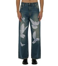 [3.paradis] Jeans SS25 SS2539BAGGY_WHASHEDBLU