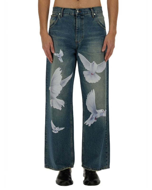 [3.paradis] Jeans SS25 SS2539BAGGY_WHASHEDBLU