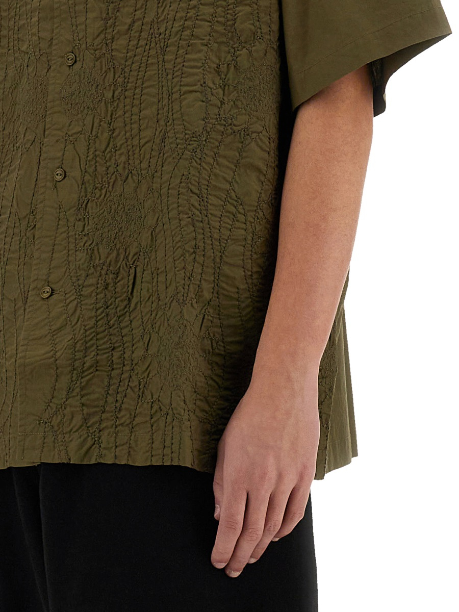 [YMC] Shirts Short Sleeve SS25 P2YAA_OLIVE