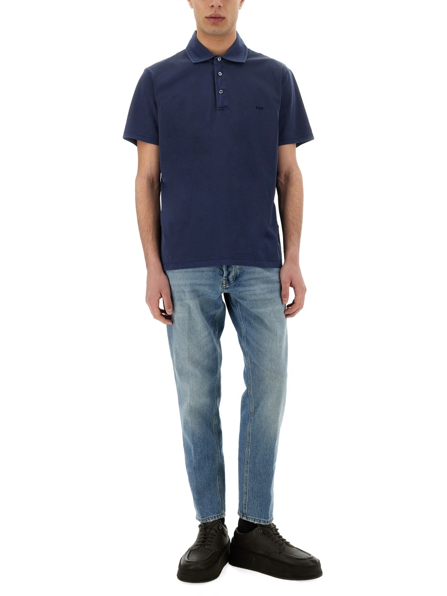 [Fay] Shirts Short Sleeve SS25 NPMB250_143TUY1U811