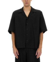 [Alexander McQueen] Shirts Short Sleeve SS25 814693_QRABU1010