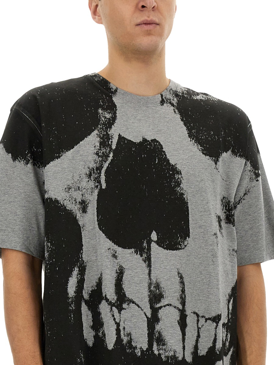 [Alexander McQueen] T-shirts Short Sleeve SS25 815067_QTAC50582