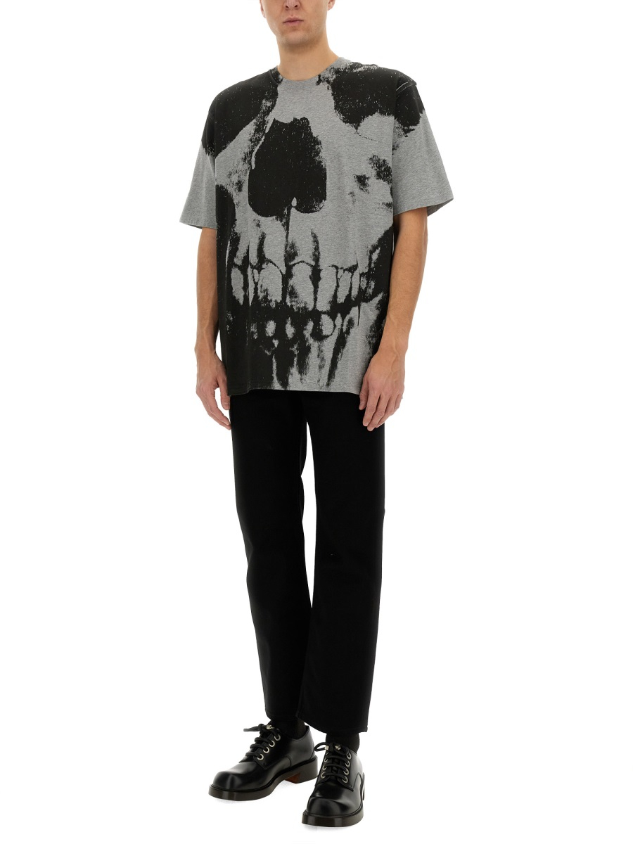 [Alexander McQueen] T-shirts Short Sleeve SS25 815067_QTAC50582