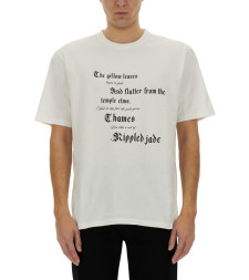 [Alexander McQueen] T-shirts Short Sleeve SS25 815069_QTAC70909
