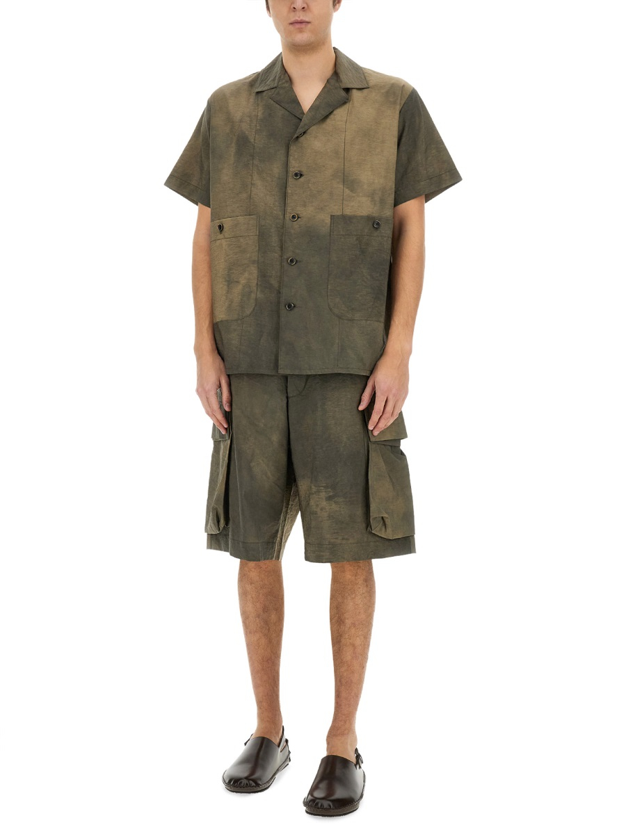 [UMA WANG] Shirts Short Sleeve SS25 UM1507_UW890