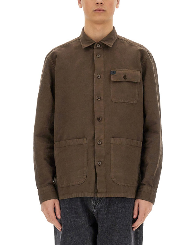 [Fay] Shirts Long Sleeve SS25 NCMA150_261TXBRS601