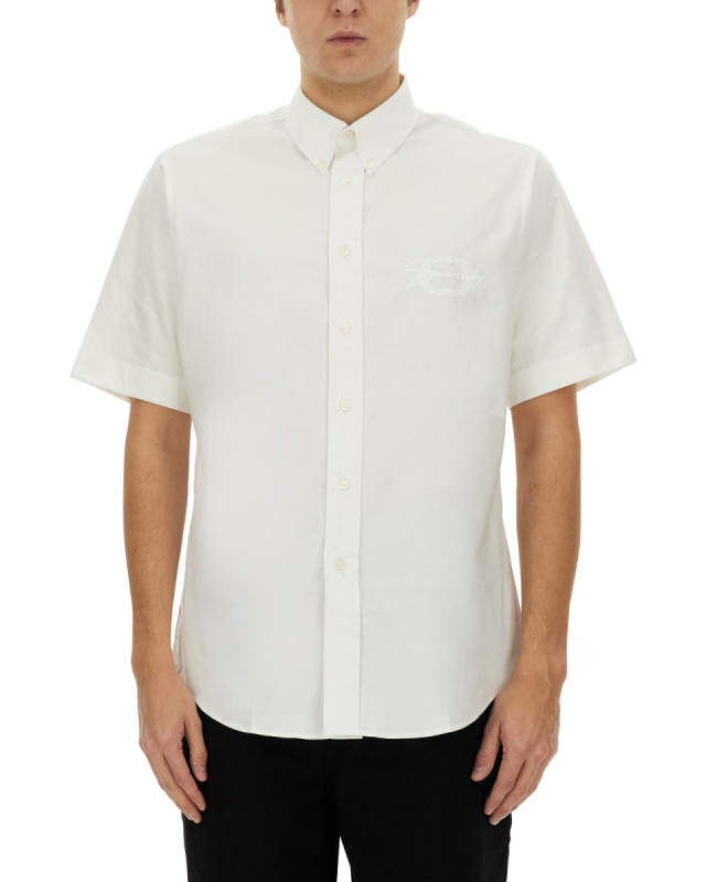 [Givenchy] Shirts Short Sleeve SS25 BM611CG1ZF_100
