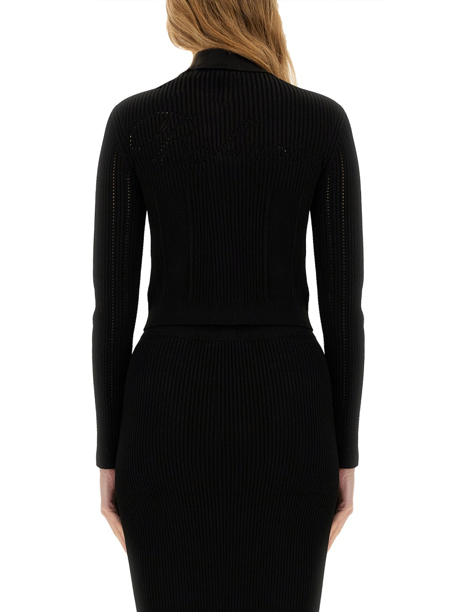 [Balmain] Cardigan SS25 EF1KL150KI10_0PA