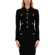 [Balmain] Cardigan SS25 EF1KL150KI10_0PA