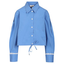 [GANNI] Shirts Long Sleeve CO A1140008591