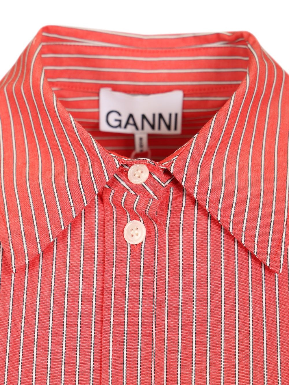 [GANNI] Shirts Long Sleeve CO A1140006472