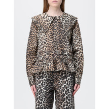 [GANNI] Shirts Long Sleeve SS26 A1040119 859