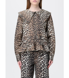 [GANNI] Shirts Long Sleeve SS26 A1040119 859