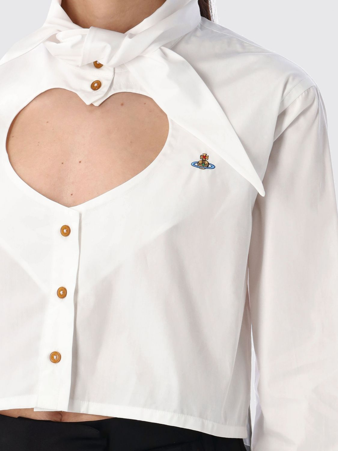 [Vivienne Westwood] Shirts Long Sleeve SS26 1501005UW009Q A401