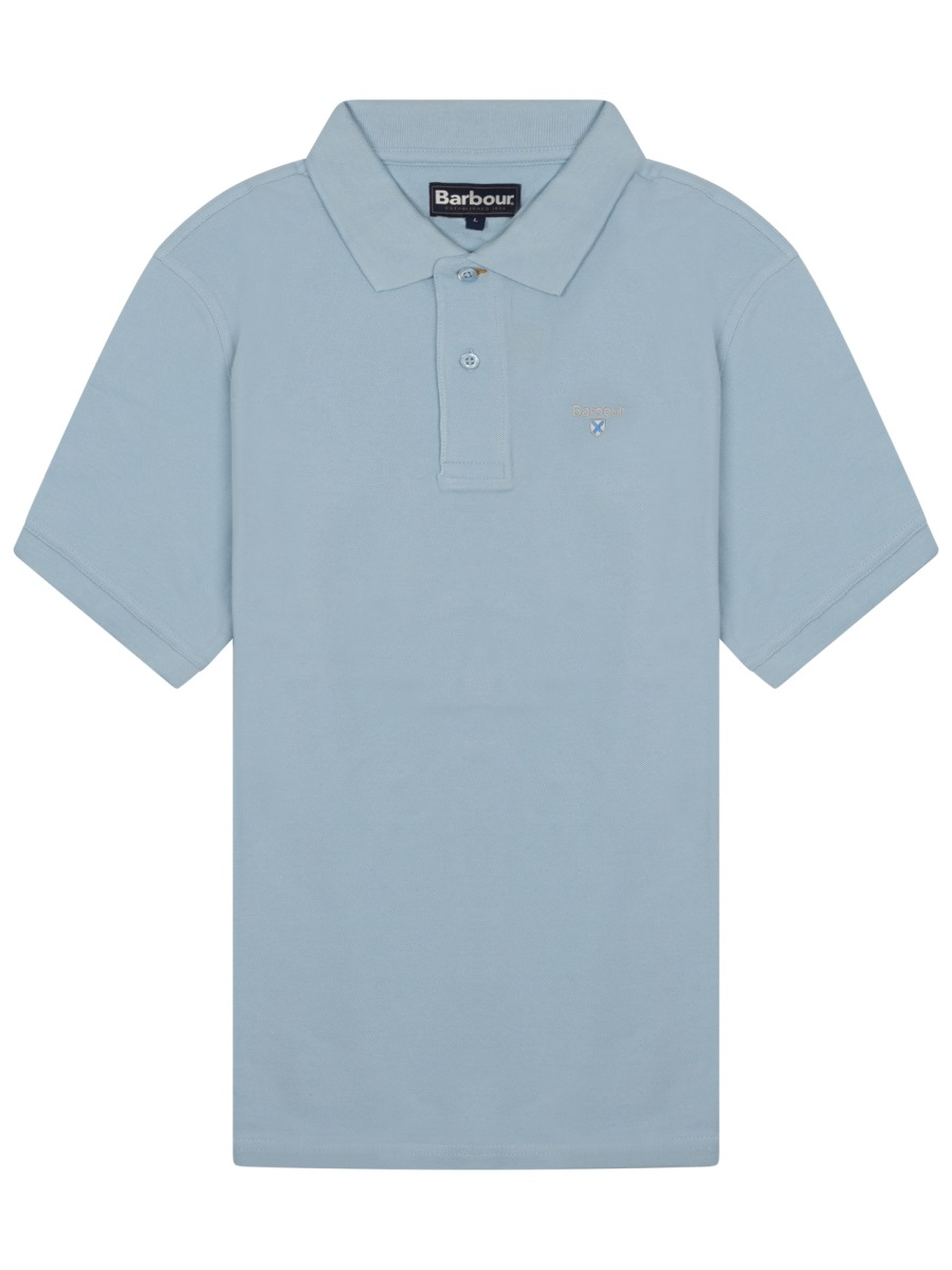 [Barbour] T-shirts Short Sleeve SS25 MML0358_MMLBL32