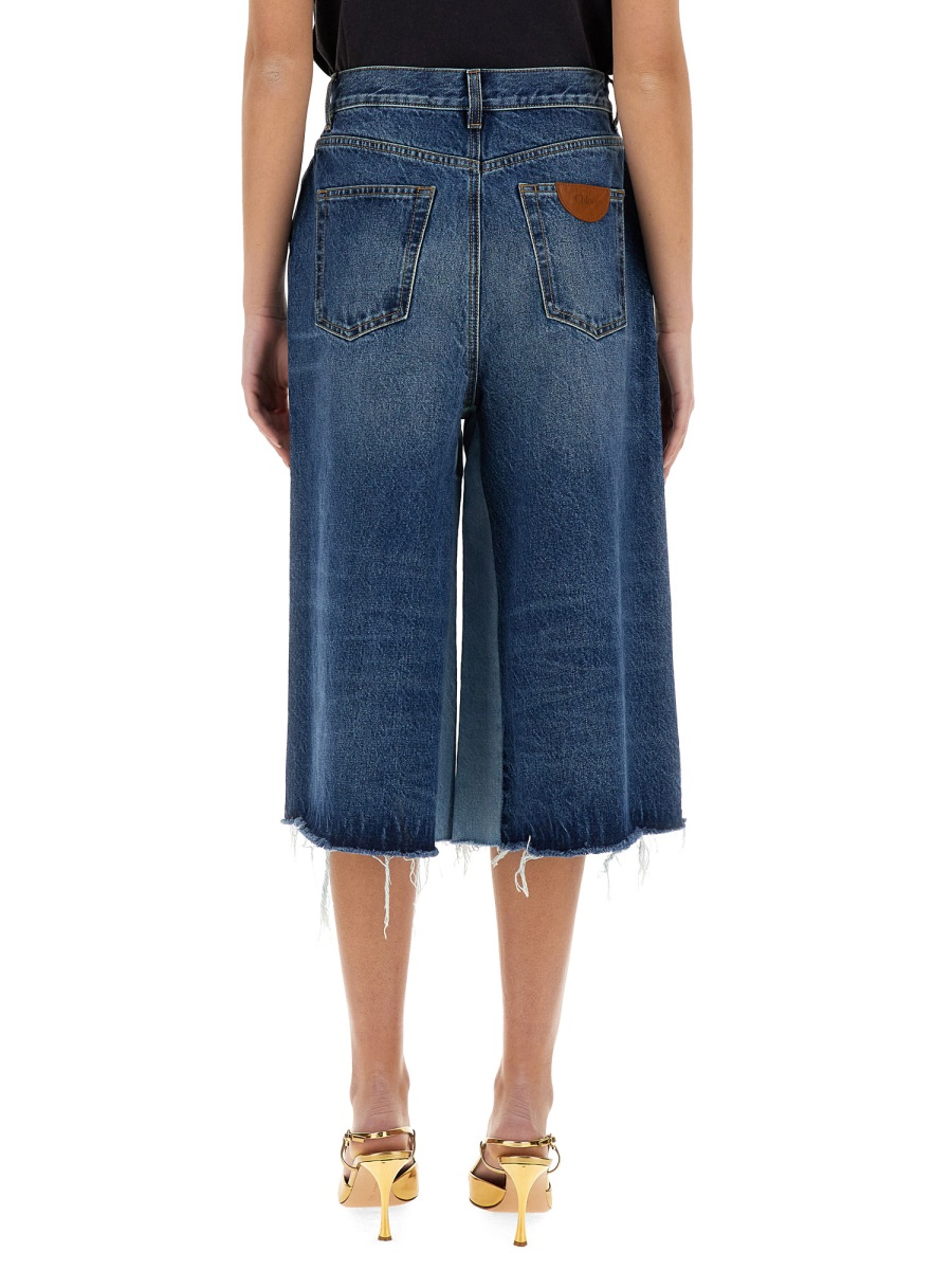 [Chloe] Shorts SS25 25SDS02158_476