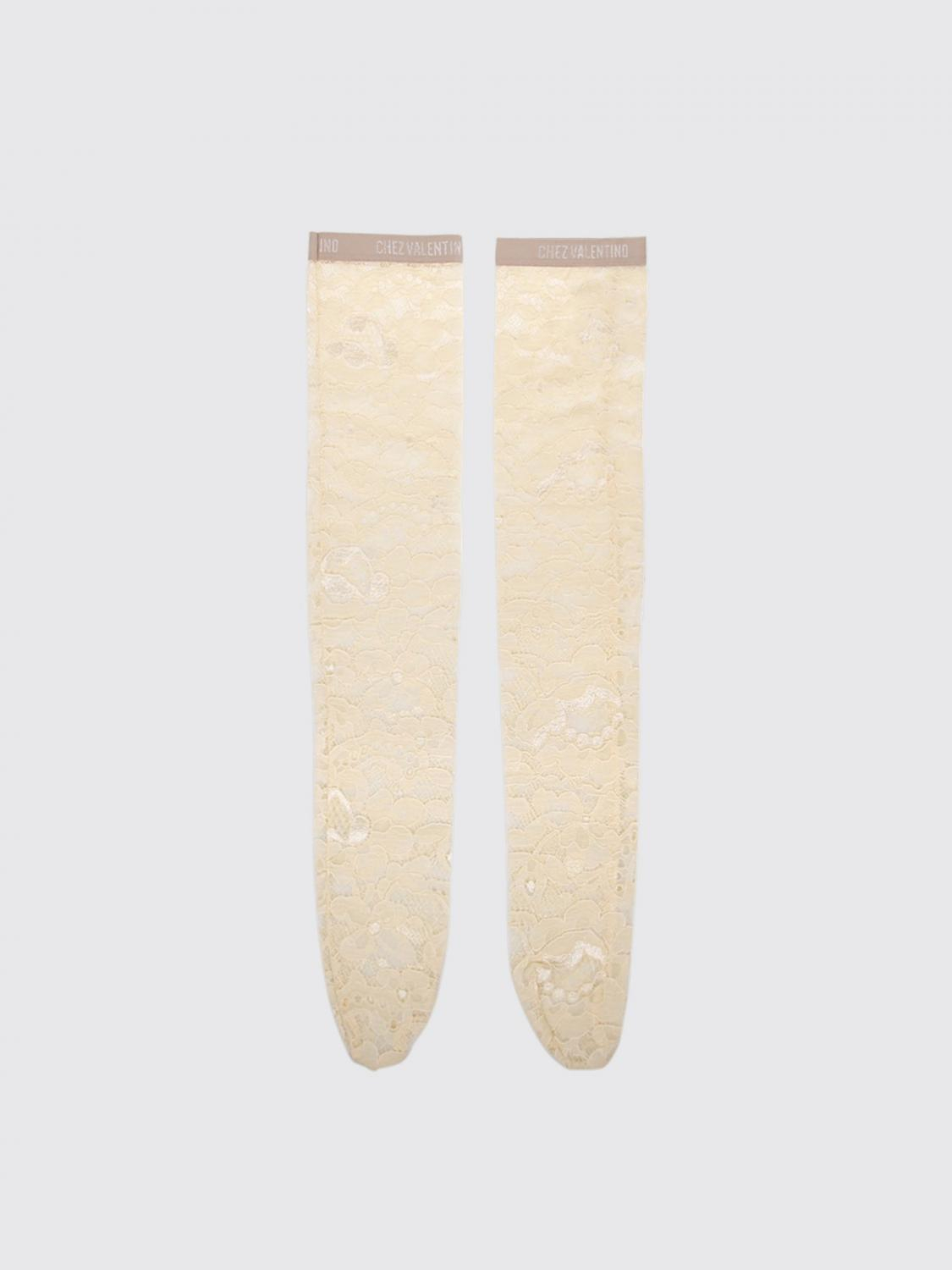[Valentino] Socks FW25 6B0KI03R9BT A03