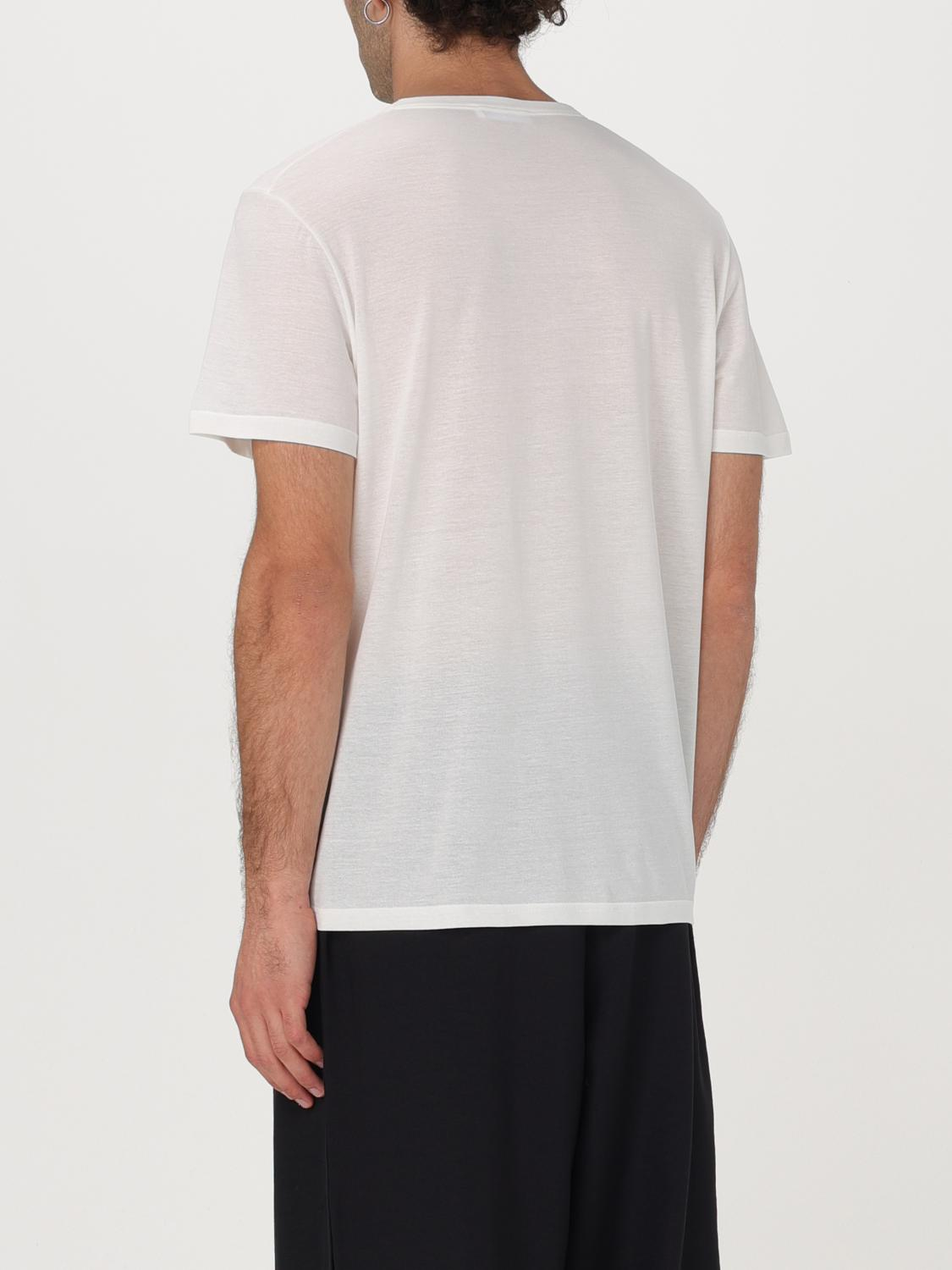 [Jil Sander] T-shirts Short Sleeve FW25 J47GC0012J45031 100
