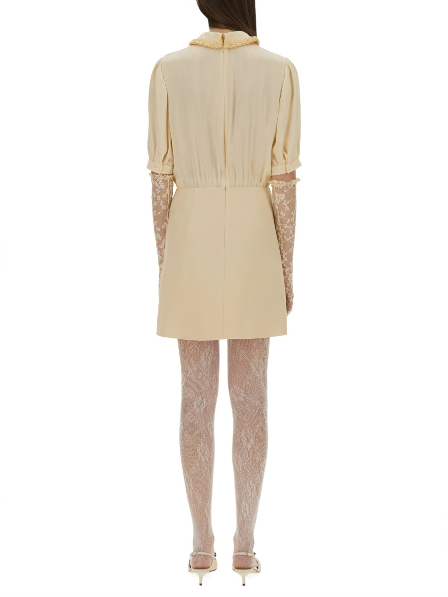 [Valentino] Short sleeve dress SS25 6B0VADJ11CF_ET5